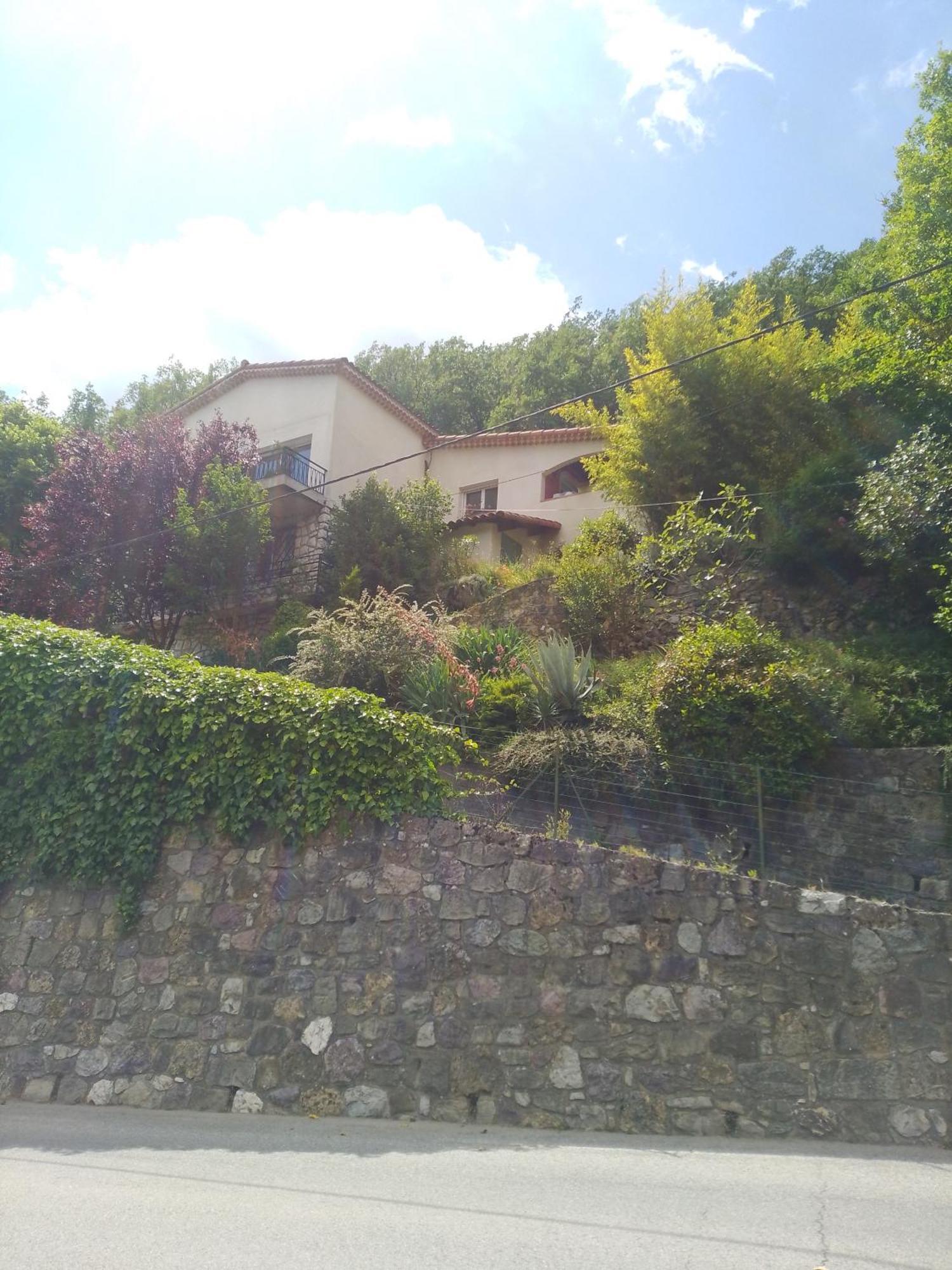 Les Lauriers Roquebilliere Exterior foto